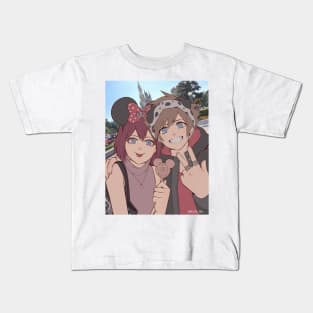 Sora & Kairi Kids T-Shirt